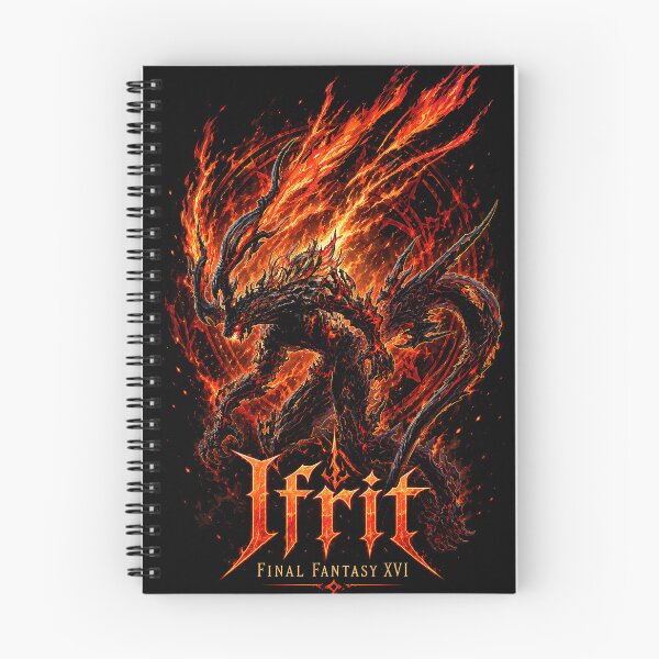 Item preview, Final Fantasy 16 - Ifrit designed and sold by Green Sama.