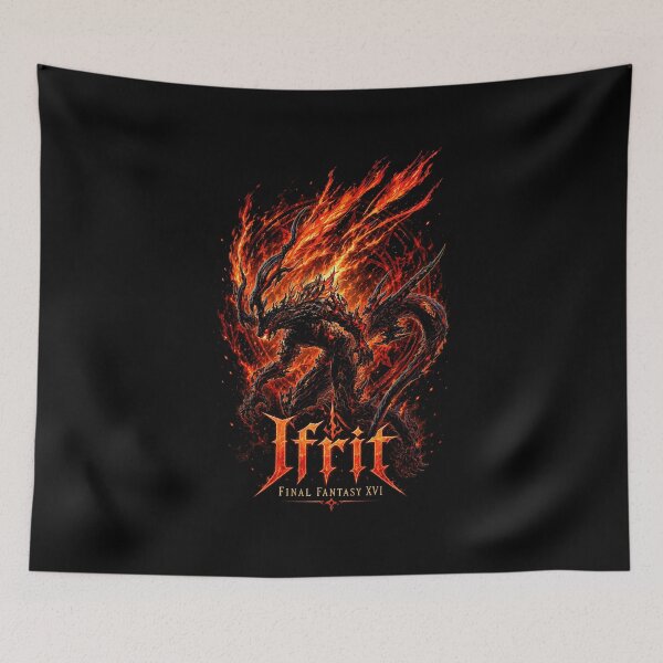 Item preview, Final Fantasy 16 - Ifrit designed and sold by Green Sama.