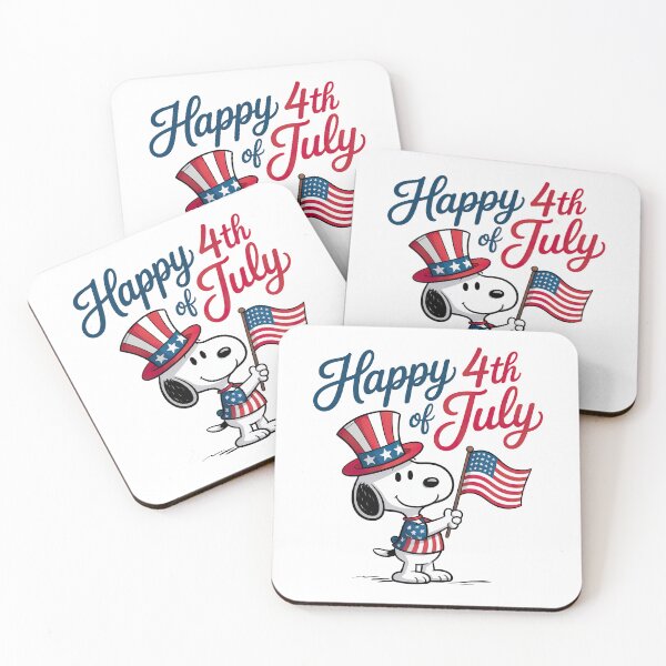 Item preview, Snoopy 4Th Of July, 250Th Anniversary Of America​ designed and sold by graphic-genie.