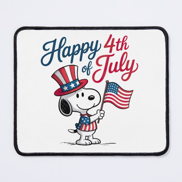 Item preview, Snoopy 4Th Of July, 250Th Anniversary Of America designed and sold by graphic-genie.