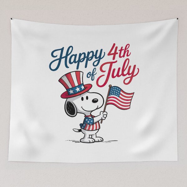 Item preview, Snoopy 4Th Of July, 250Th Anniversary Of America​ designed and sold by graphic-genie.