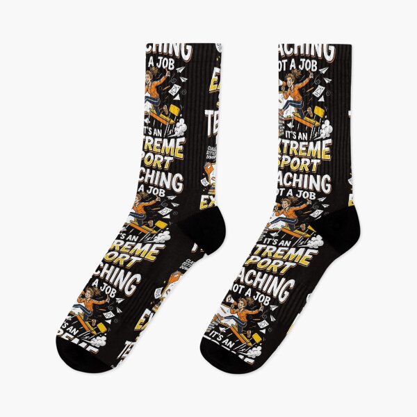 Item preview, Teaching Not a Job It's an Extreme Sport Funny Teacher Gift designed and sold by 519xdesign.
