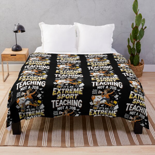 Item preview, Teaching Not a Job It's an Extreme Sport Funny Teacher Gift designed and sold by 519xdesign.