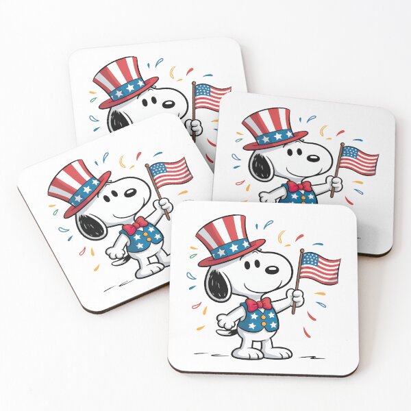 Item preview, Snoopy 4Th Of July, 250Th Anniversary Of America​ designed and sold by graphic-genie.