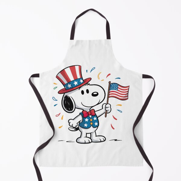 Item preview, Snoopy 4Th Of July, 250Th Anniversary Of America designed and sold by graphic-genie.