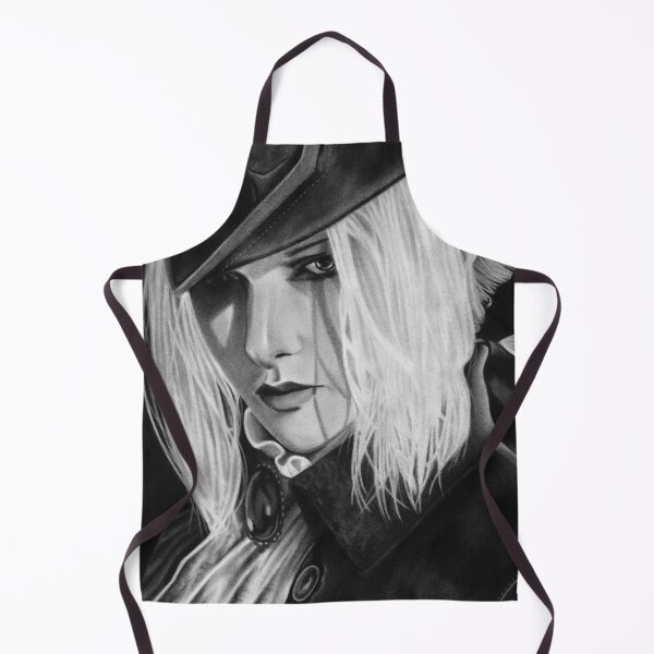 Item preview, Lady Maria Bloodborne Drawing in Charcoal designed and sold by Jenvonlee.