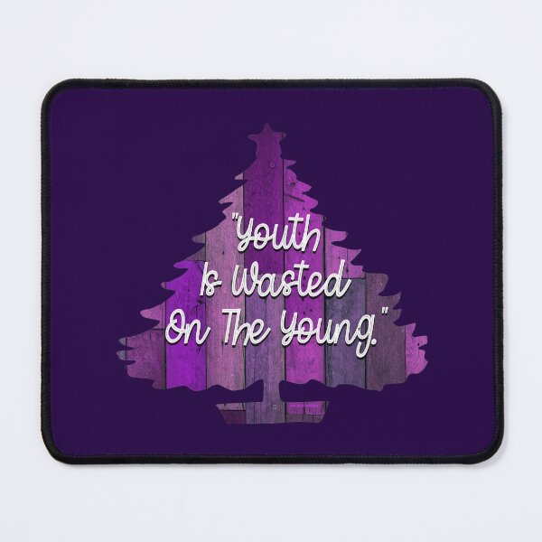 Item preview, Youth Is Wasted Tree designed and sold by Normbot2000.