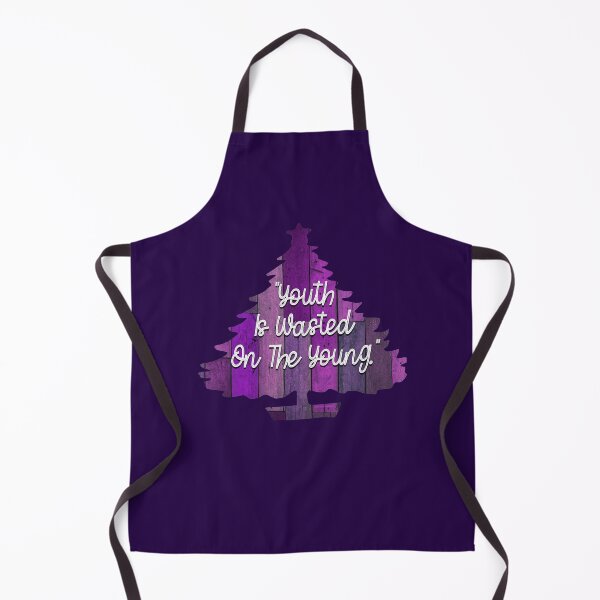 Item preview, Youth Is Wasted Tree designed and sold by Normbot2000.