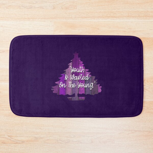 Item preview, Youth Is Wasted Tree designed and sold by Normbot2000.