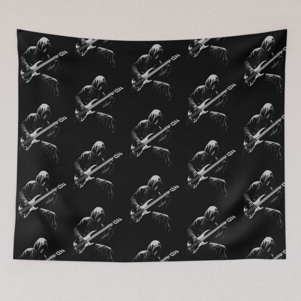 Item preview, Funny Ghost Bass Guitar Boys Girls Kids designed and sold by rafaeltto.