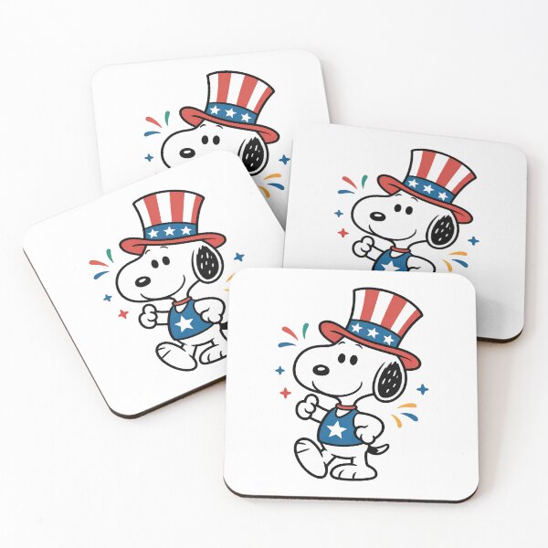 Item preview, Snoopy 4Th Of July, 250Th Anniversary Of America​ designed and sold by graphic-genie.