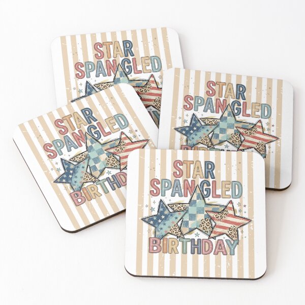 Item preview, Star Spangled Patriotic Birthday Girl  designed and sold by TheBeesForYou.