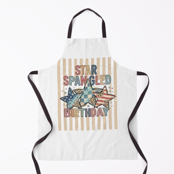 Item preview, Star Spangled Patriotic Birthday Girl designed and sold by TheBeesForYou.