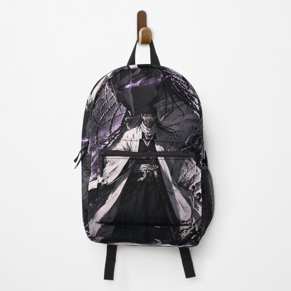 Item preview, Kaname Tosen Dark Bankai Samurai Art | Bleach Anime Shadow Warrior designed and sold by Dyan4.