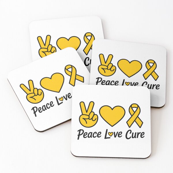 Item preview, Bone Cancer Awareness Yellow Ribbon designed and sold by TrinaEspinoza.