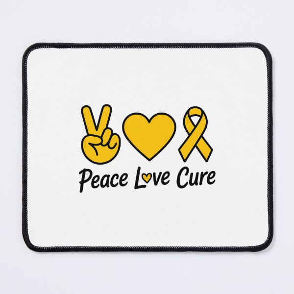 Item preview, Bone Cancer Awareness Yellow Ribbon designed and sold by TrinaEspinoza.