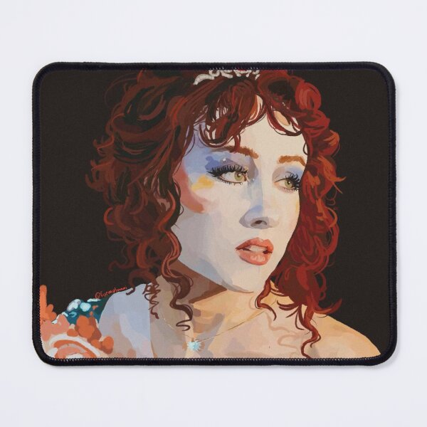 Item preview, Chappell Roan Evolution: The Rise of a Midwest Princess Camp Fan Art designed and sold by benja-08.