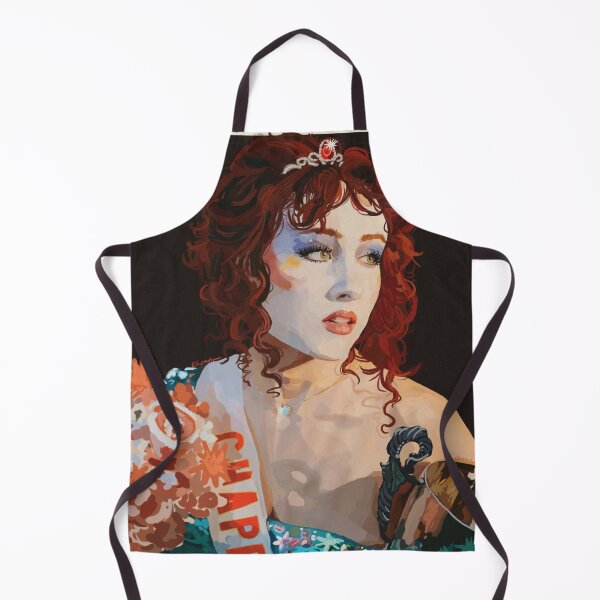 Item preview, Chappell Roan Evolution: The Rise of a Midwest Princess Camp Fan Art designed and sold by benja-08.