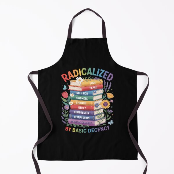Item preview, Book Flower Boho Radicalized By Basic Decency LGBT designed and sold by TrinaEspinoza.