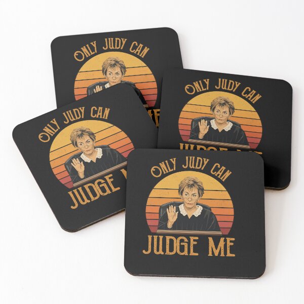 Item preview, Only Judy can judge me funny meme designed and sold by PastelWingg.