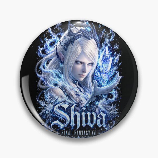 Item preview, Final Fantasy 16 - Shiva designed and sold by Green Sama.