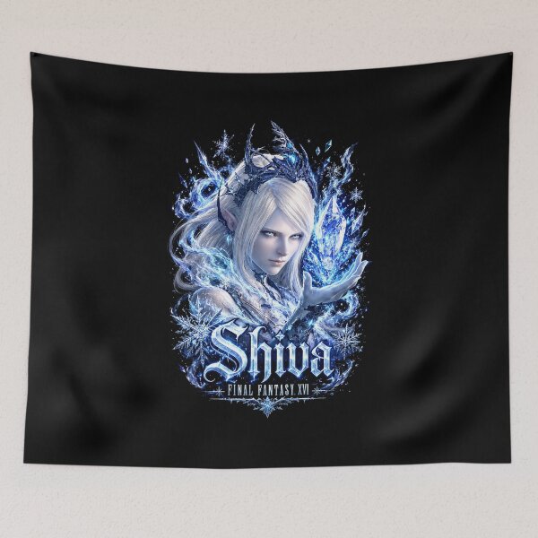 Item preview, Final Fantasy 16 - Shiva designed and sold by Green Sama.