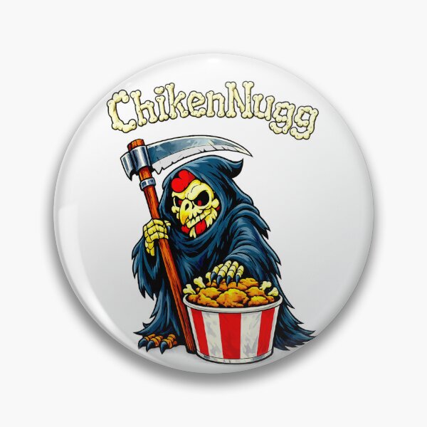 Item preview, Chiken Death designed and sold by ChikenNugg.