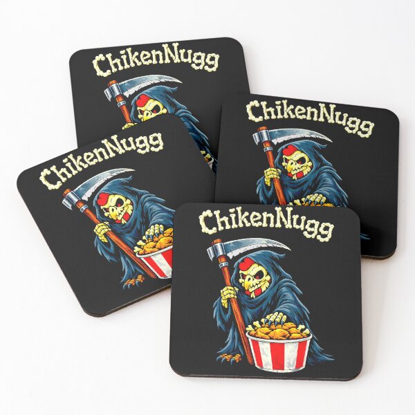 Item preview, Chiken Death designed and sold by ChikenNugg.