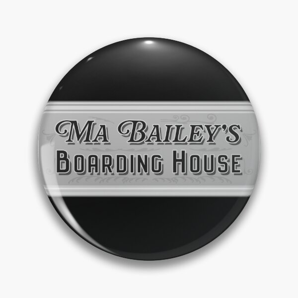 Item preview, Ma Bailey's Boarding House designed and sold by Normbot2000.
