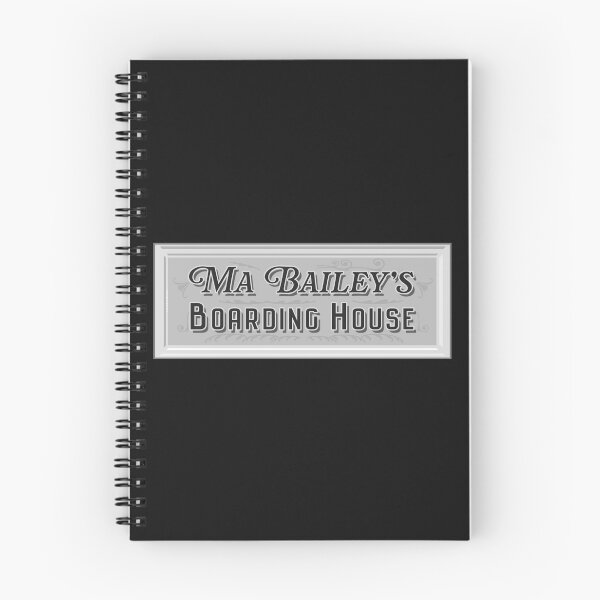 Item preview, Ma Bailey's Boarding House designed and sold by Normbot2000.
