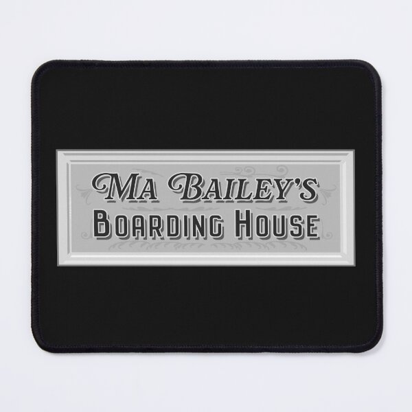 Item preview, Ma Bailey's Boarding House designed and sold by Normbot2000.