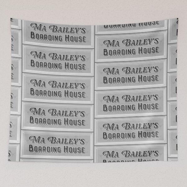 Item preview, Ma Bailey's Boarding House designed and sold by Normbot2000.