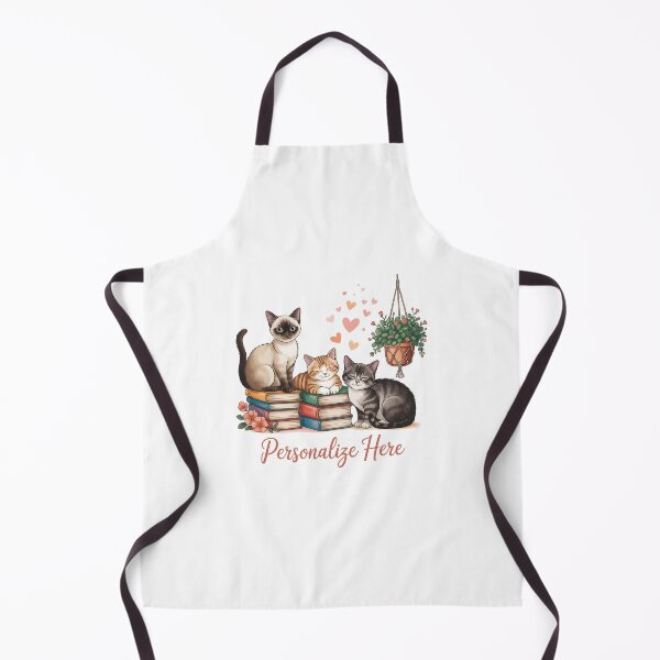 Item preview, Bookish Cats Cozy Reading Cats designed and sold by TrinaEspinoza.
