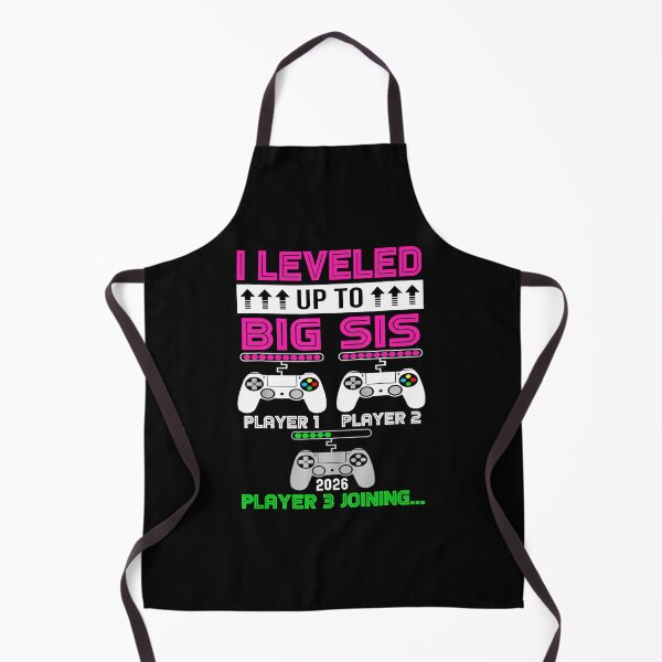 Item preview, Big Sister Level Up Gaming Announcement Party Vibes for 2026 designed and sold by FGTV2021.