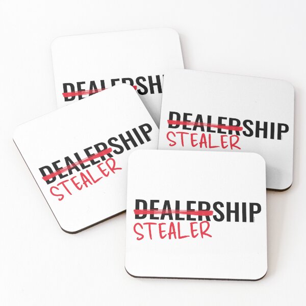 Item preview, Dealership? More Like Stealership designed and sold by Automotive Art by Greg.