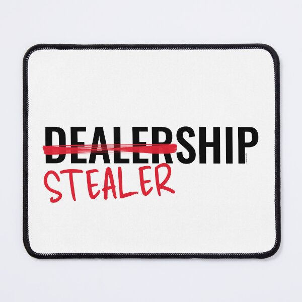 Item preview, Dealership? More Like Stealership designed and sold by Automotive Art by Greg.