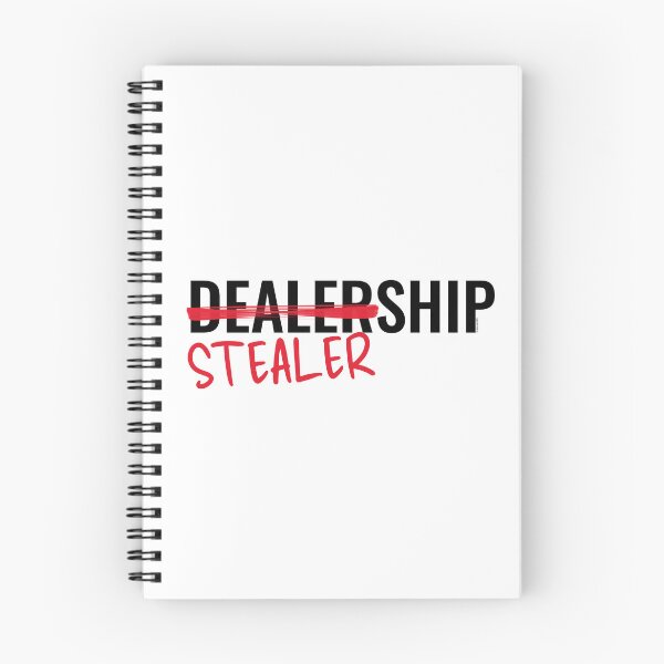 Item preview, Dealership? More Like Stealership designed and sold by Automotive Art by Greg.