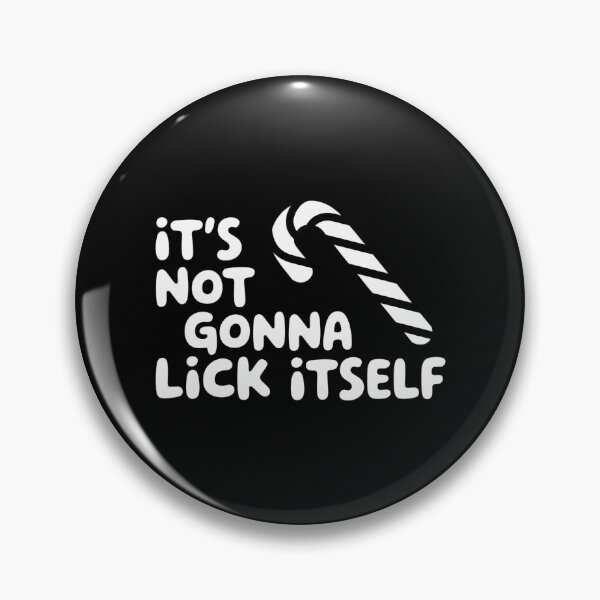 Item preview, Candy Cane Lick Itself Adult Christmas in July designed and sold by TrinaEspinoza.