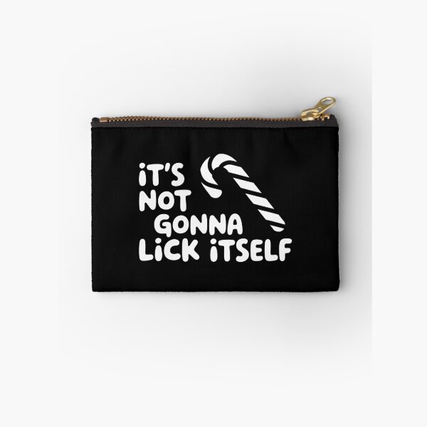 Item preview, Candy Cane Lick Itself Adult Christmas in July designed and sold by TrinaEspinoza.