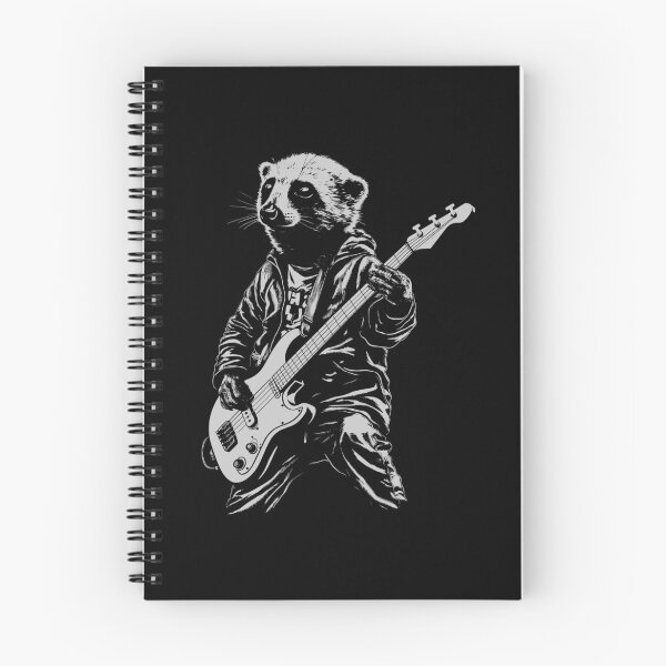 Item preview, Funny Meerkat Guitarist Bass Guitar Mom Dad Kids designed and sold by rafaeltto.