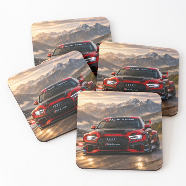 Item preview, Audi RS3 LMS Alpine track designed and sold by Intrepid Media.
