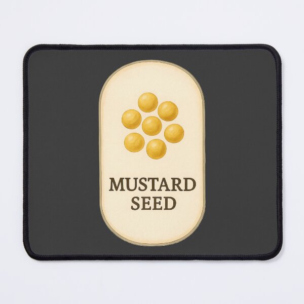 Item preview, Vintage Botanical Herb and Spice Prints: Mustard Seed designed and sold by PinUpPizzazz.