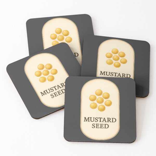 Item preview, Vintage Botanical Herb and Spice Prints: Mustard Seed designed and sold by PinUpPizzazz.