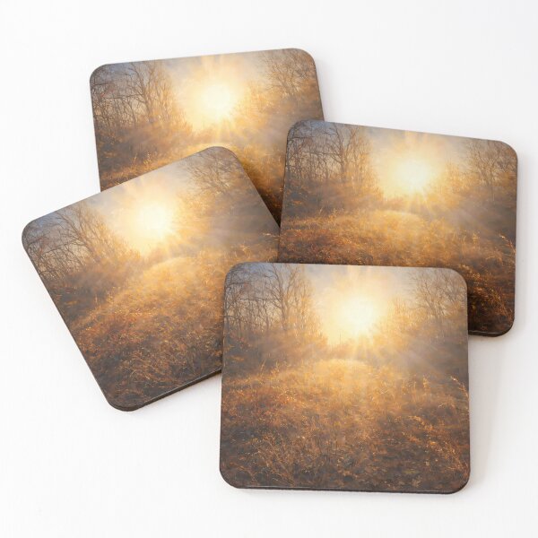 Item preview, Golden Solitude: Impressionist Autumn Forest Painting designed and sold by Blossom-Breeze.