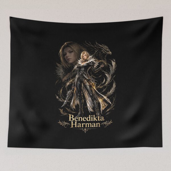 Item preview, Final Fantasy 16 - Benedikta Harman designed and sold by Green Sama.