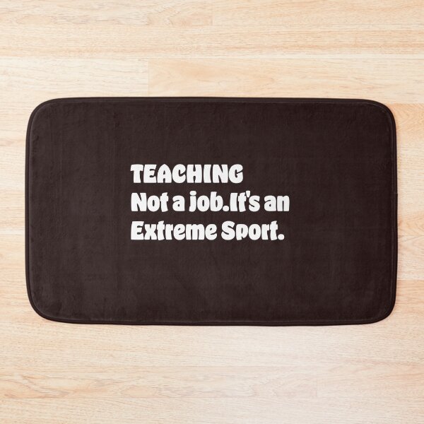 Item preview, Teaching Is an Extreme Sport Funny Teacher Life Shirt Gift designed and sold by 519xdesign.