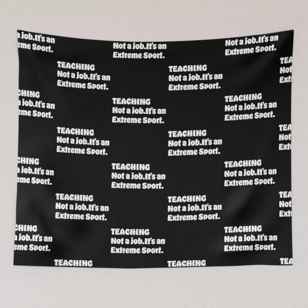 Item preview, Teaching Is an Extreme Sport Funny Teacher Life Shirt Gift designed and sold by 519xdesign.