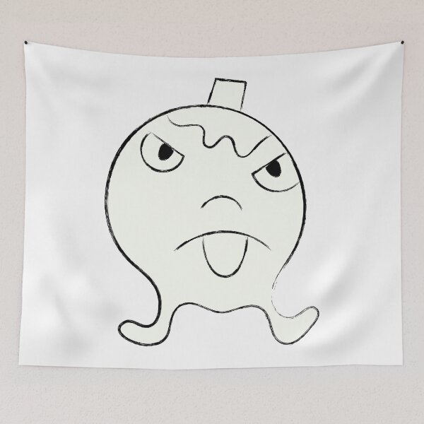 Item preview, Doodle - SpongeBob Drawing - Big Fat Meanie  designed and sold by DibujandoPorfa.