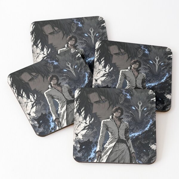 Item preview, Jugram Haschwalth Shadow Wolf Aura - Bleach Anime Dark Aesthetic Art designed and sold by Dyan4.