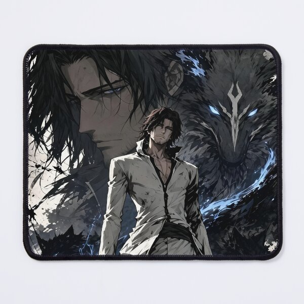 Item preview, Jugram Haschwalth Shadow Wolf Aura - Bleach Anime Dark Aesthetic Art designed and sold by Dyan4.